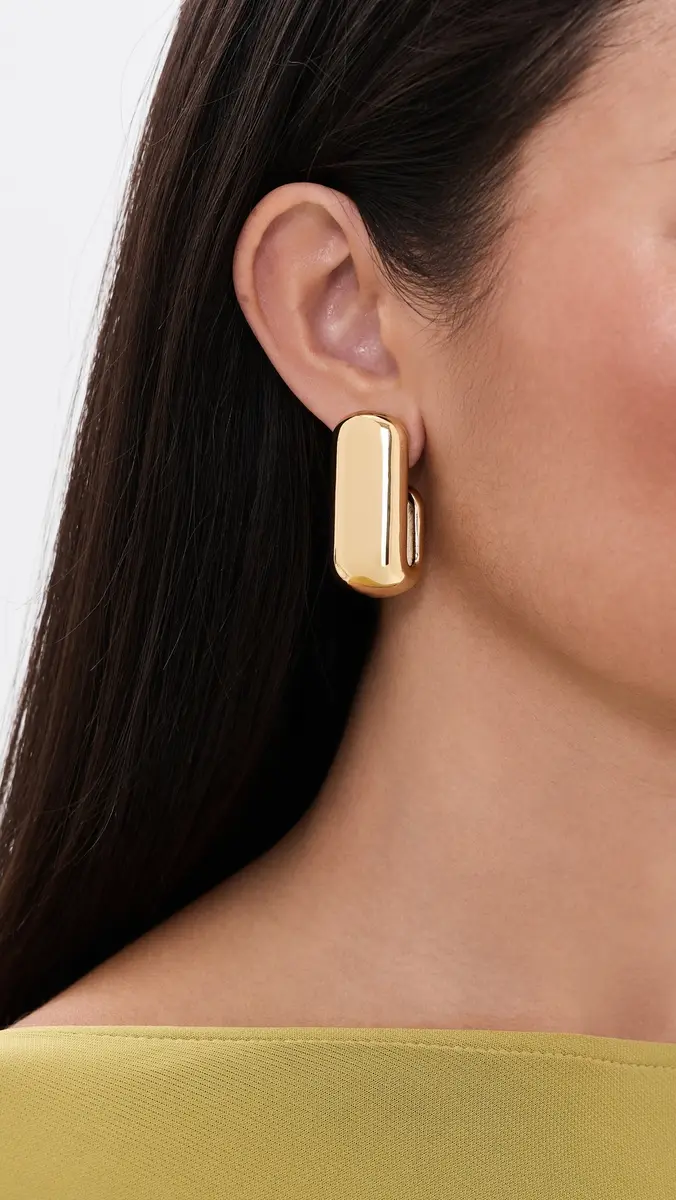 Jenny Bird Large Leon Earrings | Thumbnail 3 Jenny Bird Large Leon Earrings | Thumbnail 3
