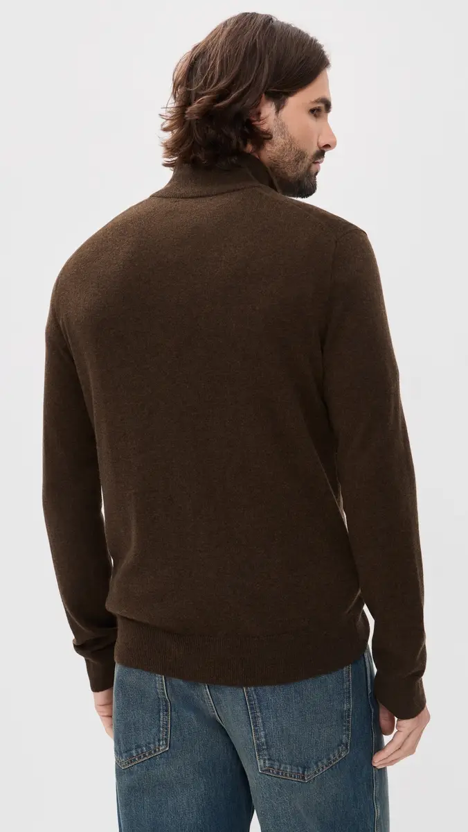 Polo Ralph Lauren Original Label Lux Merino Wool Quarter Zip Sweater | Thumbnail 3 Polo Ralph Lauren Original Label Lux Merino Wool Quarter Zip Sweater | Thumbnail 3