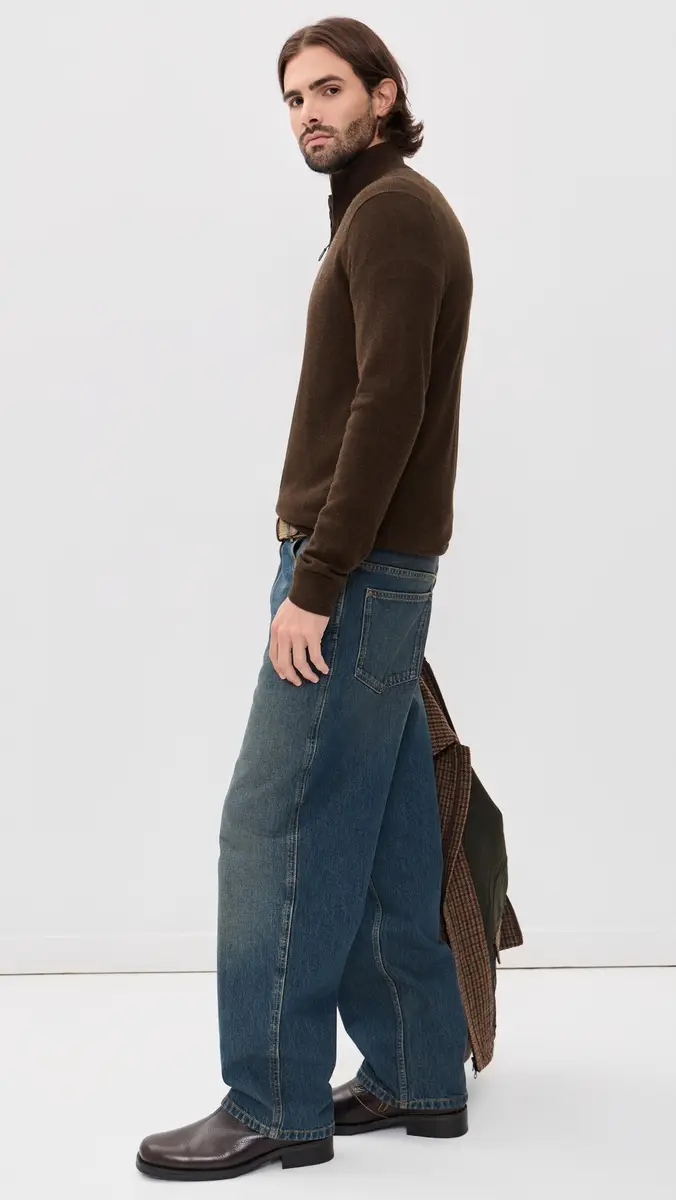Polo Ralph Lauren Original Label Lux Merino Wool Quarter Zip Sweater | Thumbnail 4 Polo Ralph Lauren Original Label Lux Merino Wool Quarter Zip Sweater | Thumbnail 4