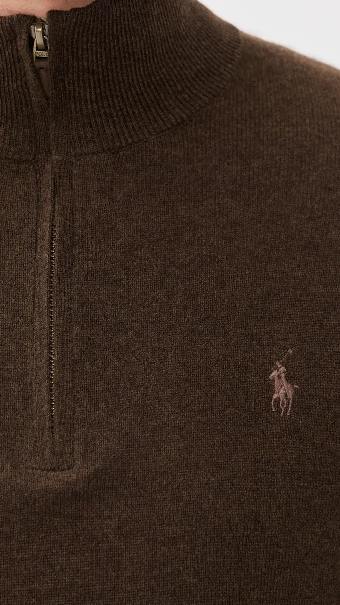 Polo Ralph Lauren Original Label Lux Merino Wool Quarter Zip Sweater | Thumbnail 6 Polo Ralph Lauren Original Label Lux Merino Wool Quarter Zip Sweater | Thumbnail 6