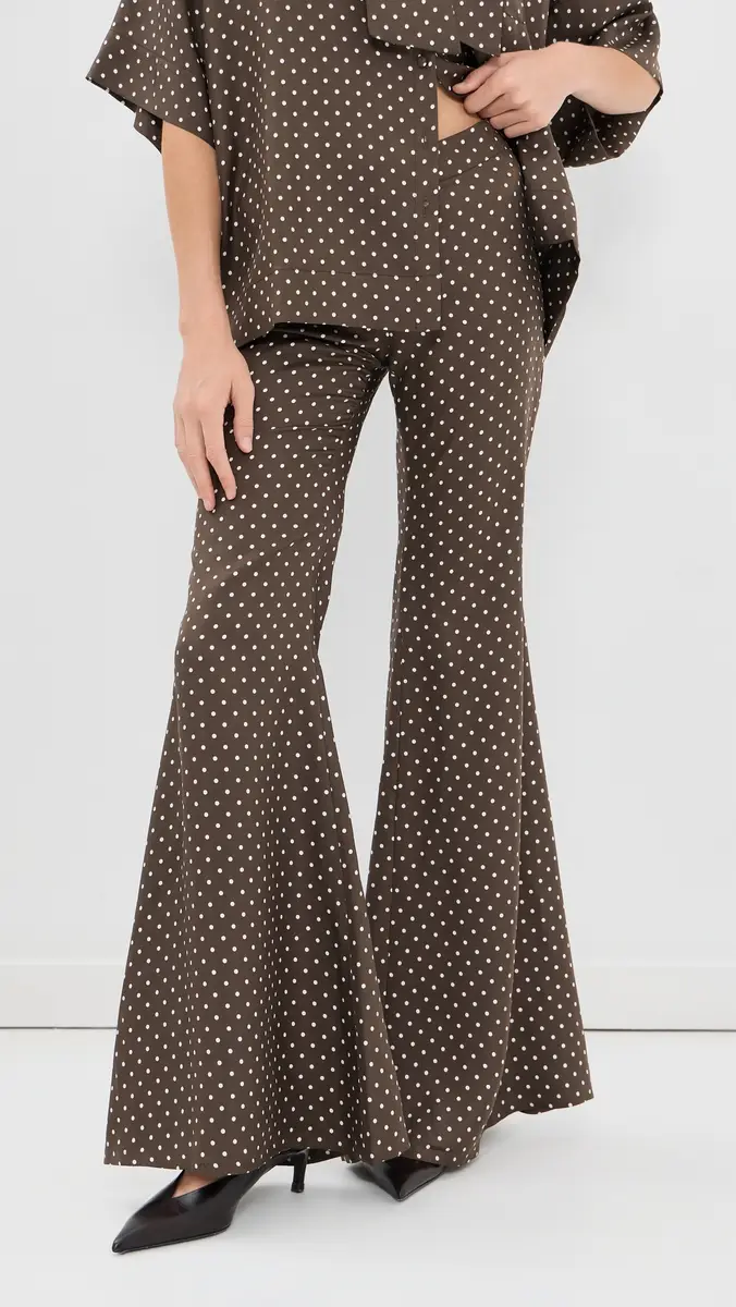 FRANÇOISE Zaoua Silk Pants | Thumbnail 2