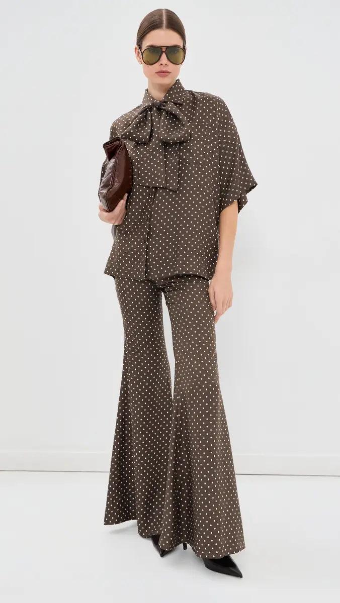 FRANÇOISE Zaoua Silk Pants | Thumbnail 5