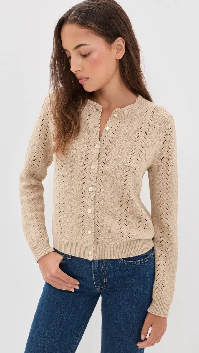 Alex Mill Elise Cardigan | Thumbnail 2 Alex Mill Elise Cardigan | Thumbnail 2
