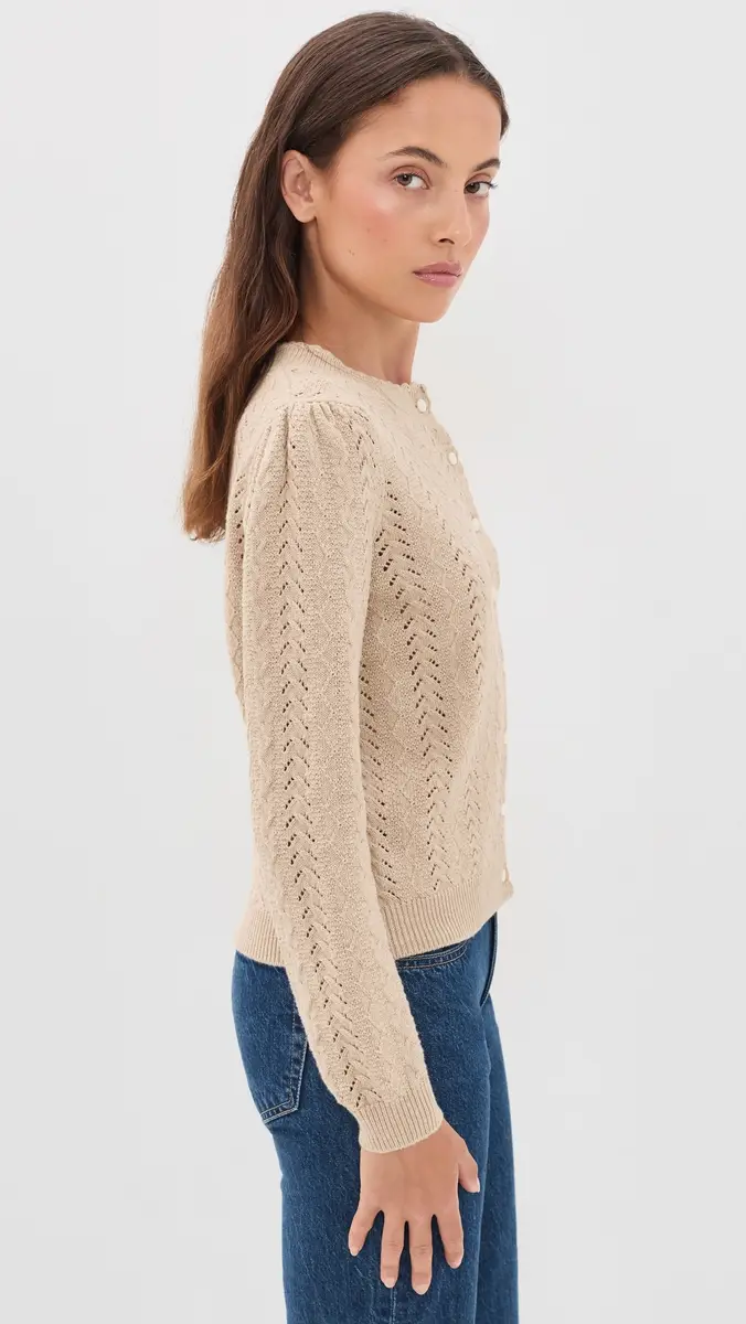 Alex Mill Elise Cardigan | Thumbnail 4 Alex Mill Elise Cardigan | Thumbnail 4