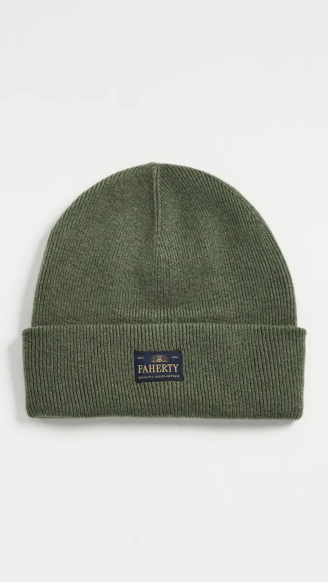 Faherty Merino Beanie | Thumbnail 2