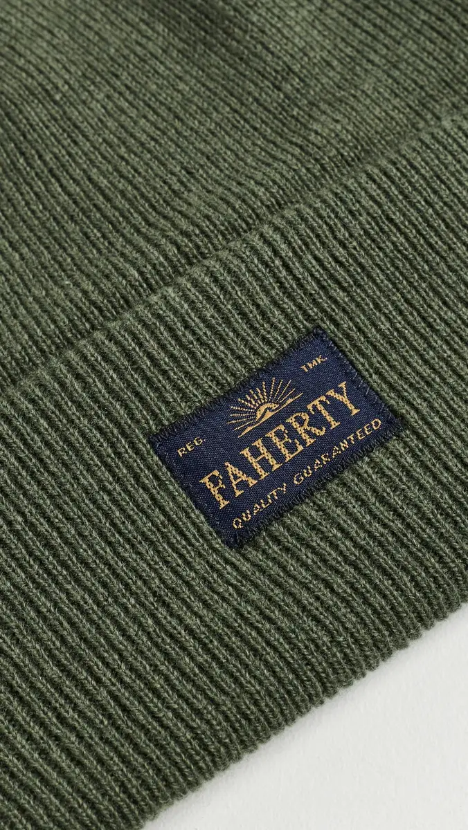 Faherty Merino Beanie | Thumbnail 3