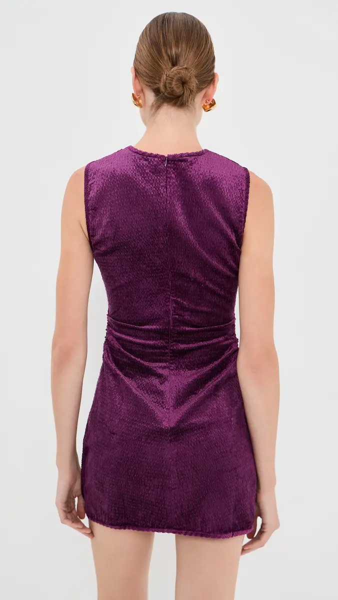 Christopher Esber Loophole Corduroy Mini Dress | Thumbnail 3 Christopher Esber Loophole Corduroy Mini Dress | Thumbnail 3