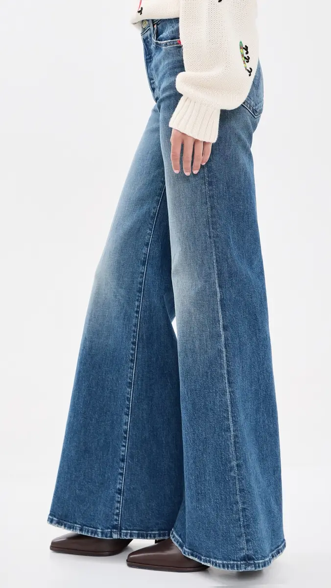 Mother The Tomcat Roller Sneak Jeans | Thumbnail 4 Mother The Tomcat Roller Sneak Jeans | Thumbnail 4