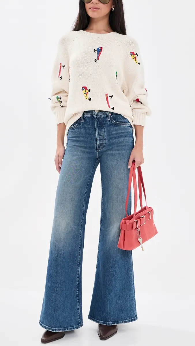 Mother The Tomcat Roller Sneak Jeans | Thumbnail 5 Mother The Tomcat Roller Sneak Jeans | Thumbnail 5