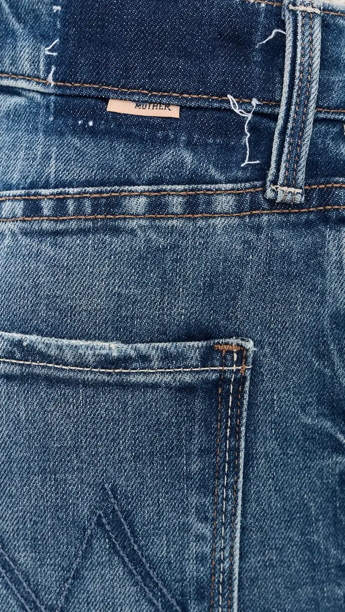 Mother The Tomcat Roller Sneak Jeans | Thumbnail 6 Mother The Tomcat Roller Sneak Jeans | Thumbnail 6