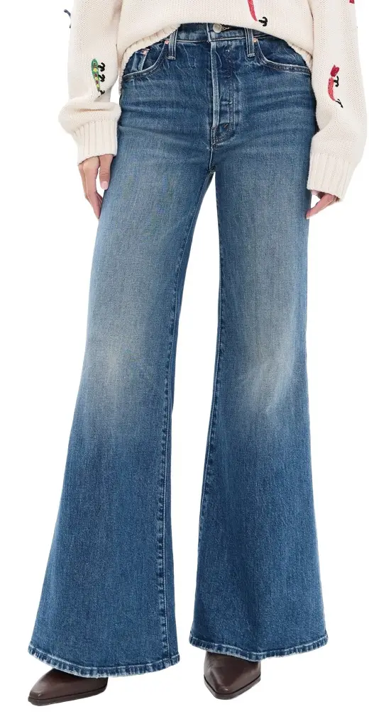 Mother The Tomcat Roller Sneak Jeans