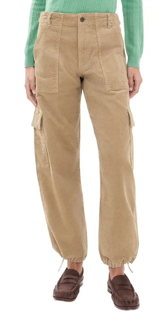 Honor Utility Corduroy Cargo Pants