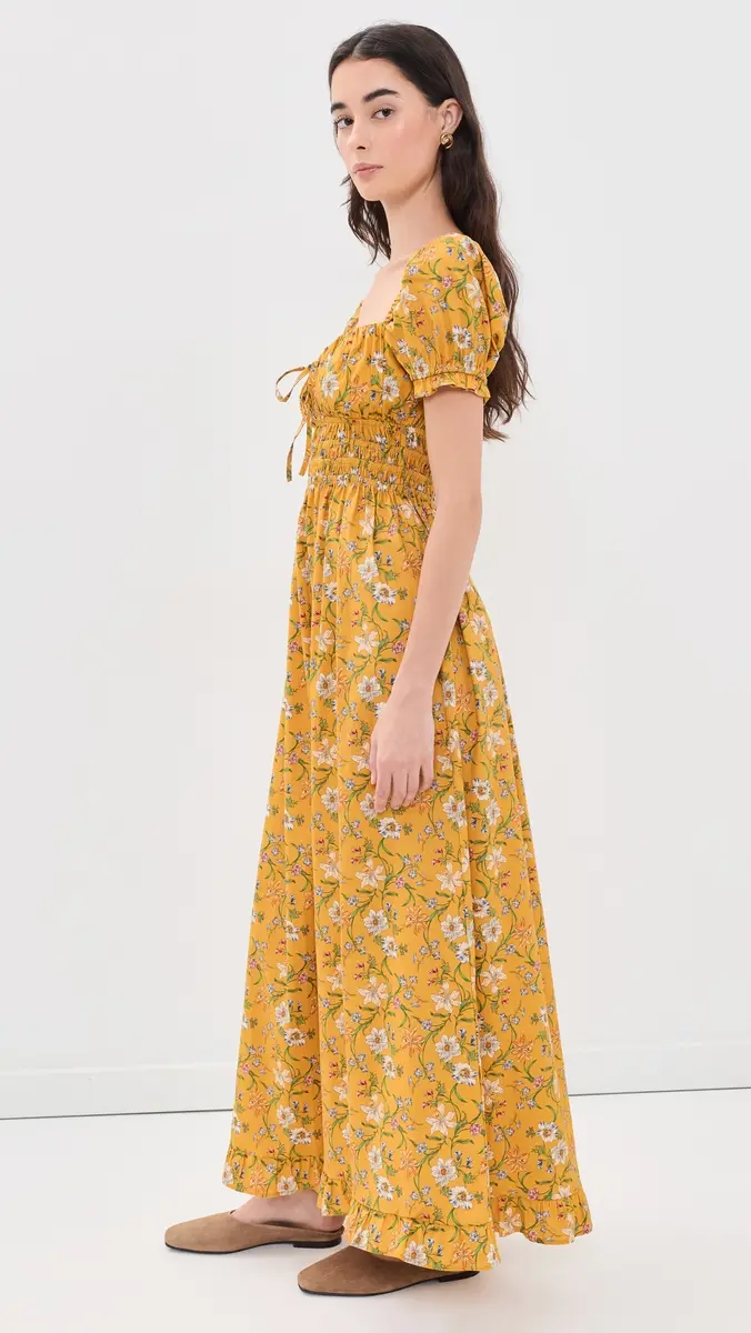 Peixoto Loretta Maxi Dress | Thumbnail 4 Peixoto Loretta Maxi Dress | Thumbnail 4