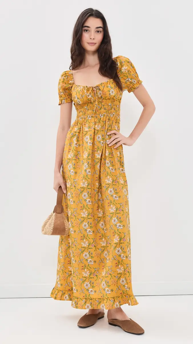 Peixoto Loretta Maxi Dress | Thumbnail 5 Peixoto Loretta Maxi Dress | Thumbnail 5