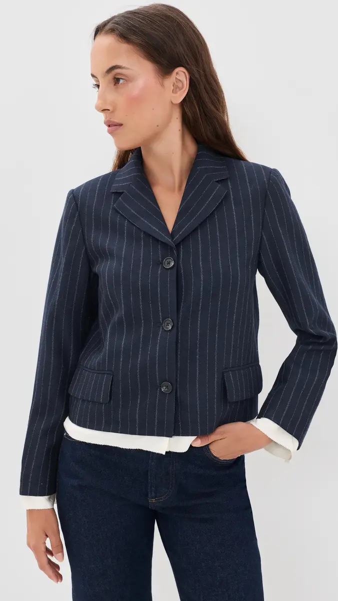 rag & bone Lawrence Crop Blazer | Thumbnail 2 rag & bone Lawrence Crop Blazer | Thumbnail 2