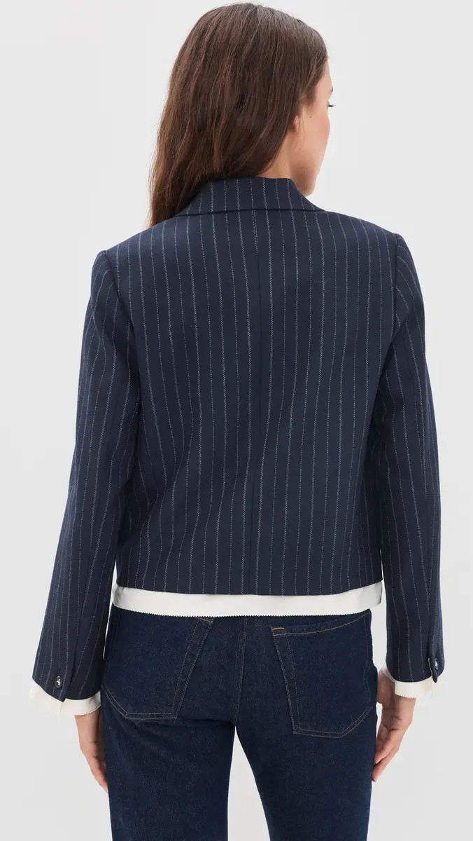 rag & bone Lawrence Crop Blazer | Thumbnail 3 rag & bone Lawrence Crop Blazer | Thumbnail 3