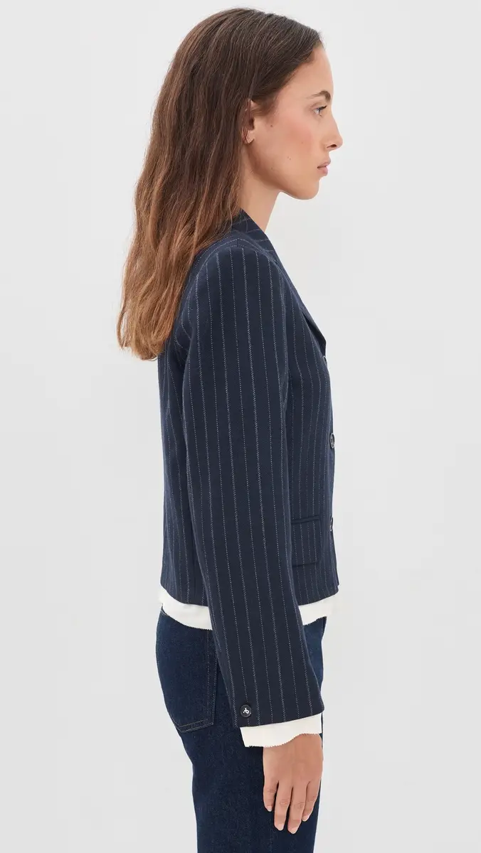 rag & bone Lawrence Crop Blazer | Thumbnail 4 rag & bone Lawrence Crop Blazer | Thumbnail 4