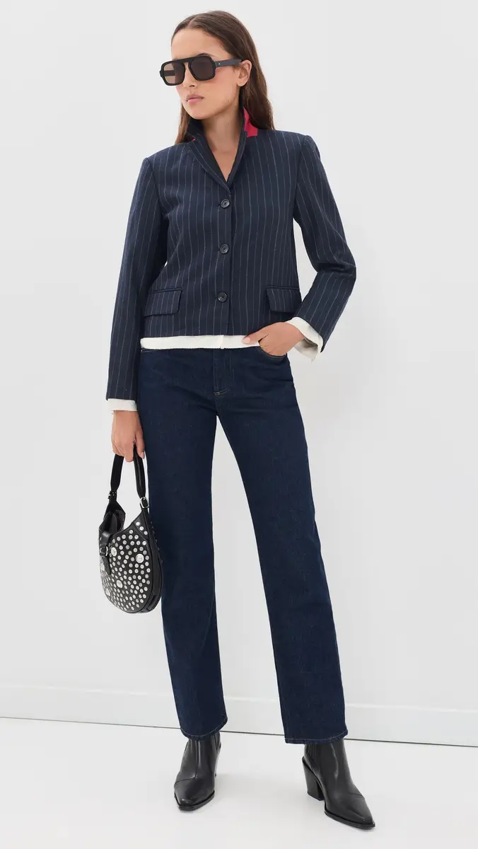 rag & bone Lawrence Crop Blazer | Thumbnail 5 rag & bone Lawrence Crop Blazer | Thumbnail 5