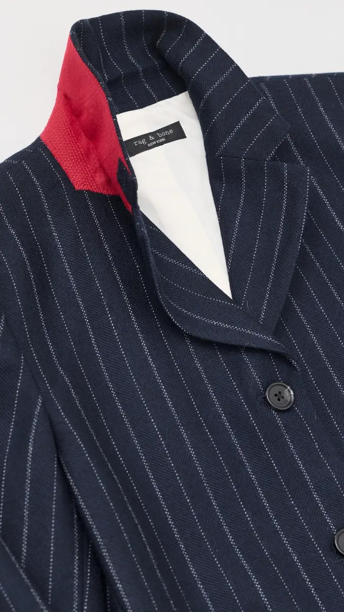 rag & bone Lawrence Crop Blazer | Thumbnail 6 rag & bone Lawrence Crop Blazer | Thumbnail 6