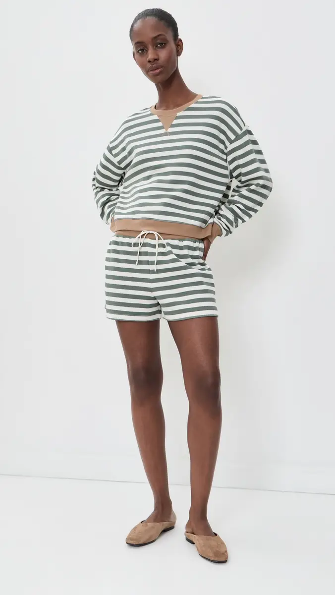 Z Supply Low Key Stripe Shorts | Thumbnail 5 Z Supply Low Key Stripe Shorts | Thumbnail 5