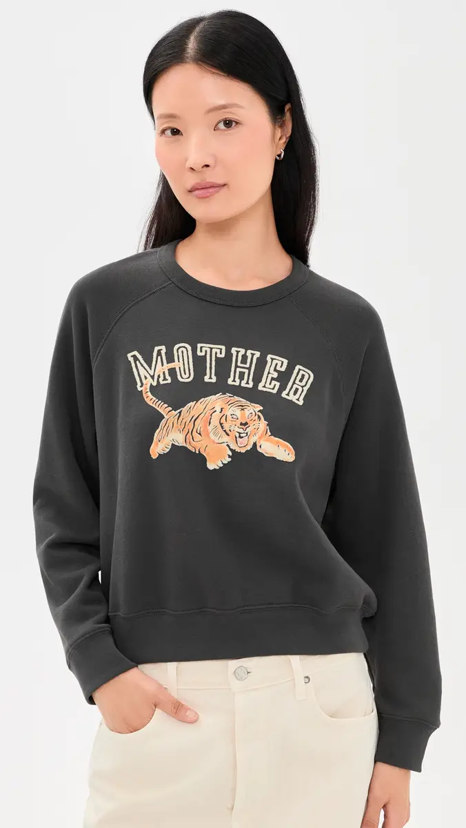 Mother The Concert Sweatshirt Tiger | Thumbnail 2