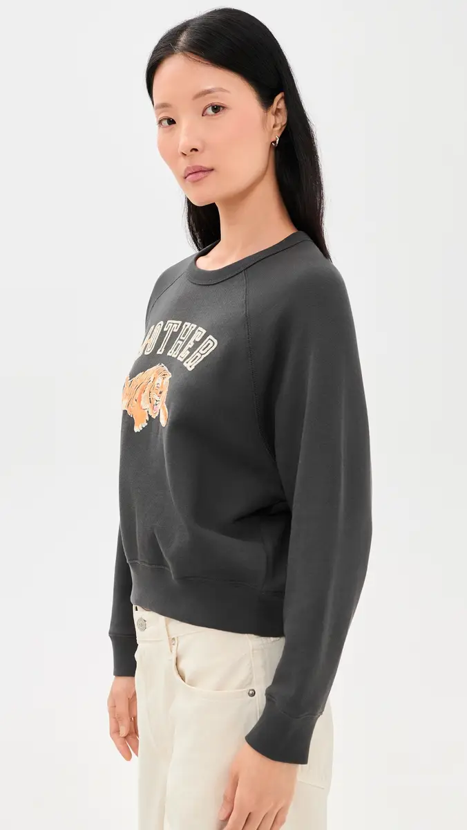 Mother The Concert Sweatshirt Tiger | Thumbnail 4