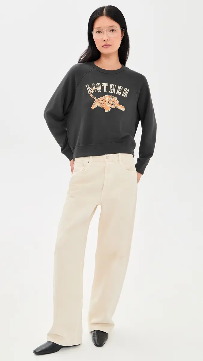 Mother The Concert Sweatshirt Tiger | Thumbnail 5