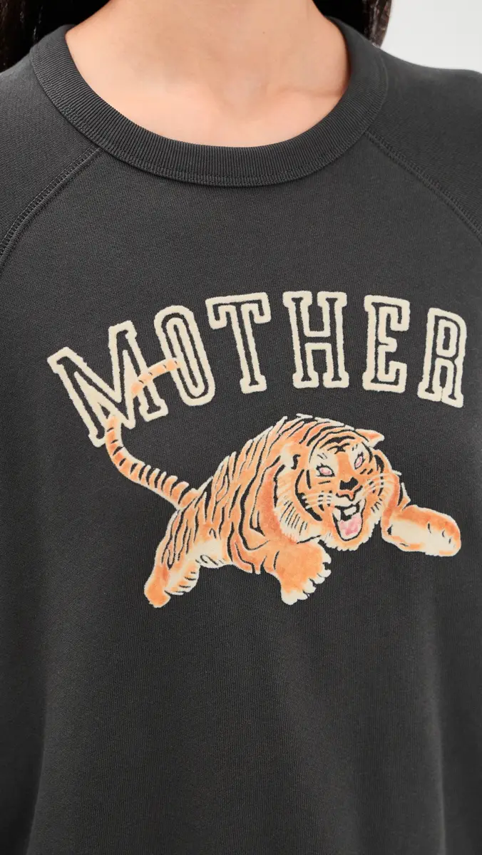 Mother The Concert Sweatshirt Tiger | Thumbnail 6
