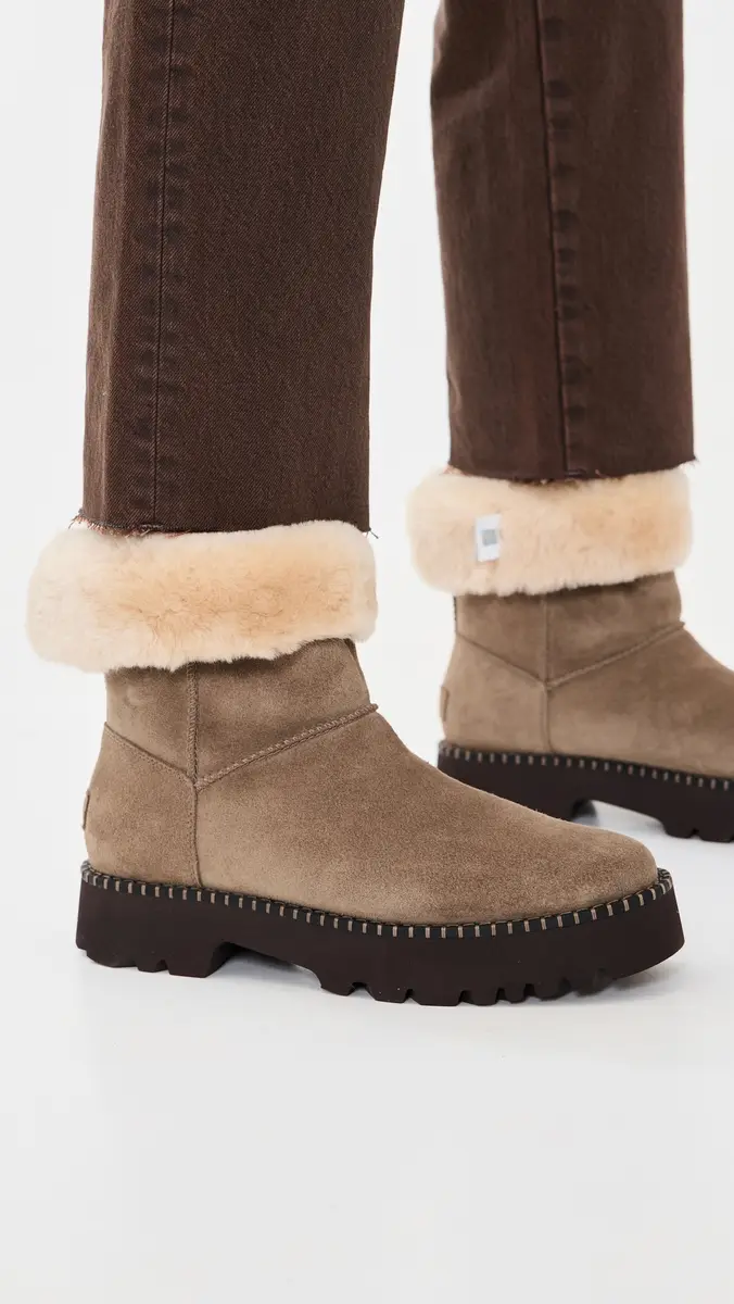 UGG Uptowner Short Boots | Thumbnail 3 UGG Uptowner Short Boots | Thumbnail 3