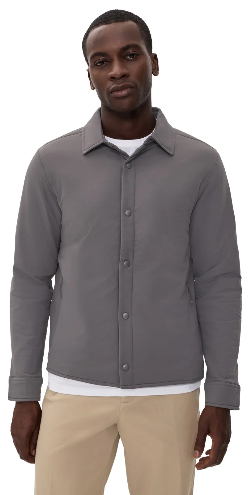 Beyond Yoga In Flight Stretch Woven Shirt Jacket