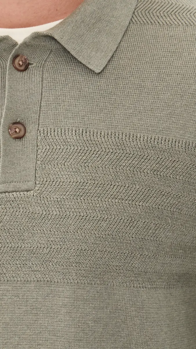 Marine Layer Rugby Sweater Polo | Thumbnail 6 Marine Layer Rugby Sweater Polo | Thumbnail 6