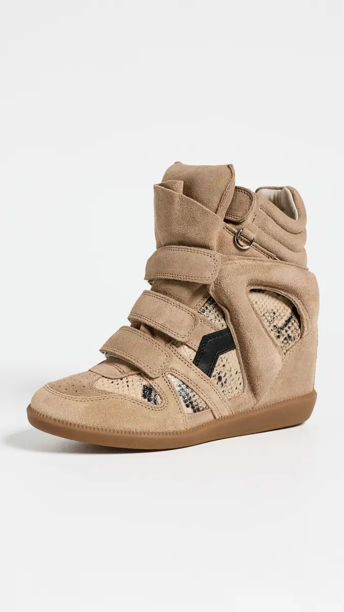 Isabel Marant Bekett Ring Sneakers | Thumbnail 2 Isabel Marant Bekett Ring Sneakers | Thumbnail 2