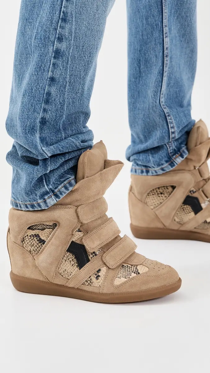 Isabel Marant Bekett Ring Sneakers | Thumbnail 3 Isabel Marant Bekett Ring Sneakers | Thumbnail 3