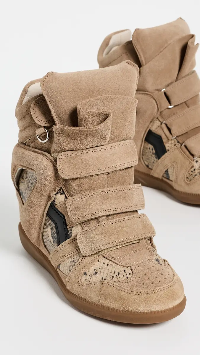 Isabel Marant Bekett Ring Sneakers | Thumbnail 5 Isabel Marant Bekett Ring Sneakers | Thumbnail 5