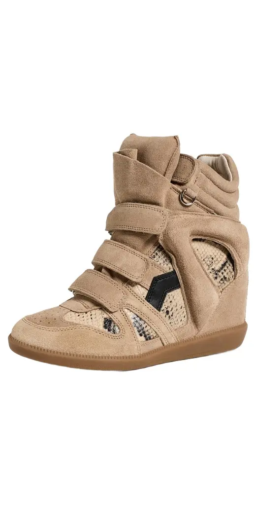 Isabel Marant Bekett Ring Sneakers