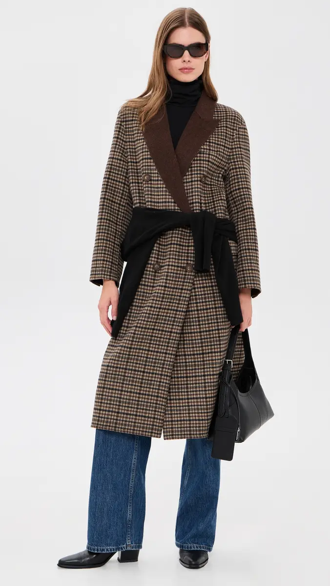 rag & bone Vasso Plaid Coat | Thumbnail 2 rag & bone Vasso Plaid Coat | Thumbnail 2