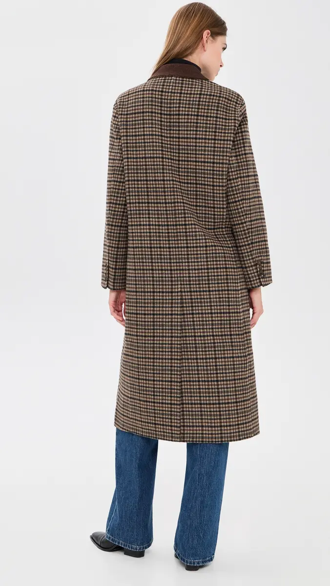 rag & bone Vasso Plaid Coat | Thumbnail 3 rag & bone Vasso Plaid Coat | Thumbnail 3