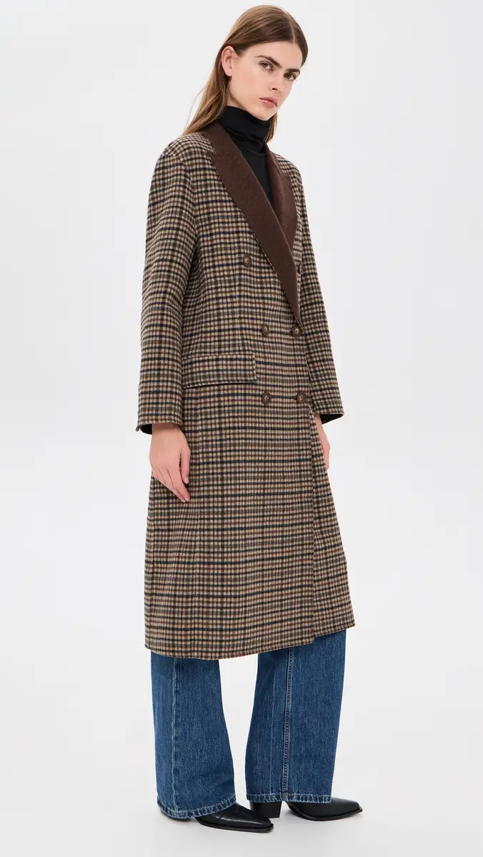rag & bone Vasso Plaid Coat | Thumbnail 4 rag & bone Vasso Plaid Coat | Thumbnail 4