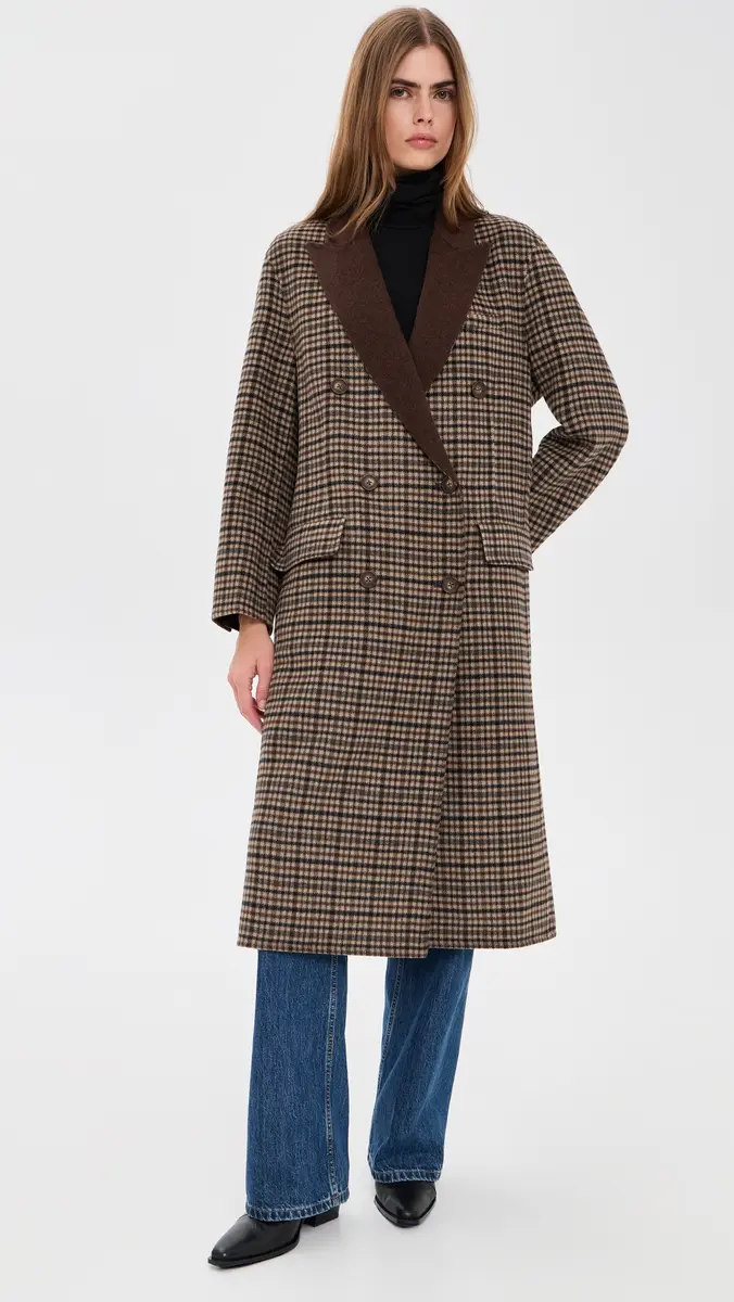 rag & bone Vasso Plaid Coat | Thumbnail 5 rag & bone Vasso Plaid Coat | Thumbnail 5