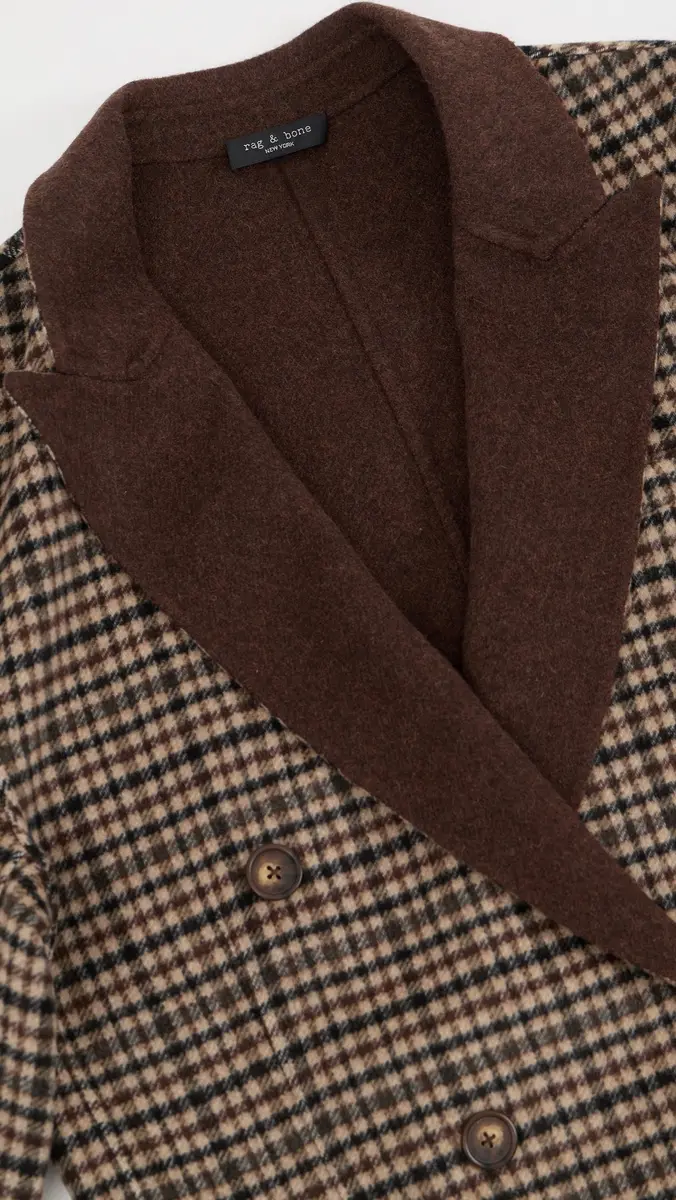 rag & bone Vasso Plaid Coat | Thumbnail 6 rag & bone Vasso Plaid Coat | Thumbnail 6