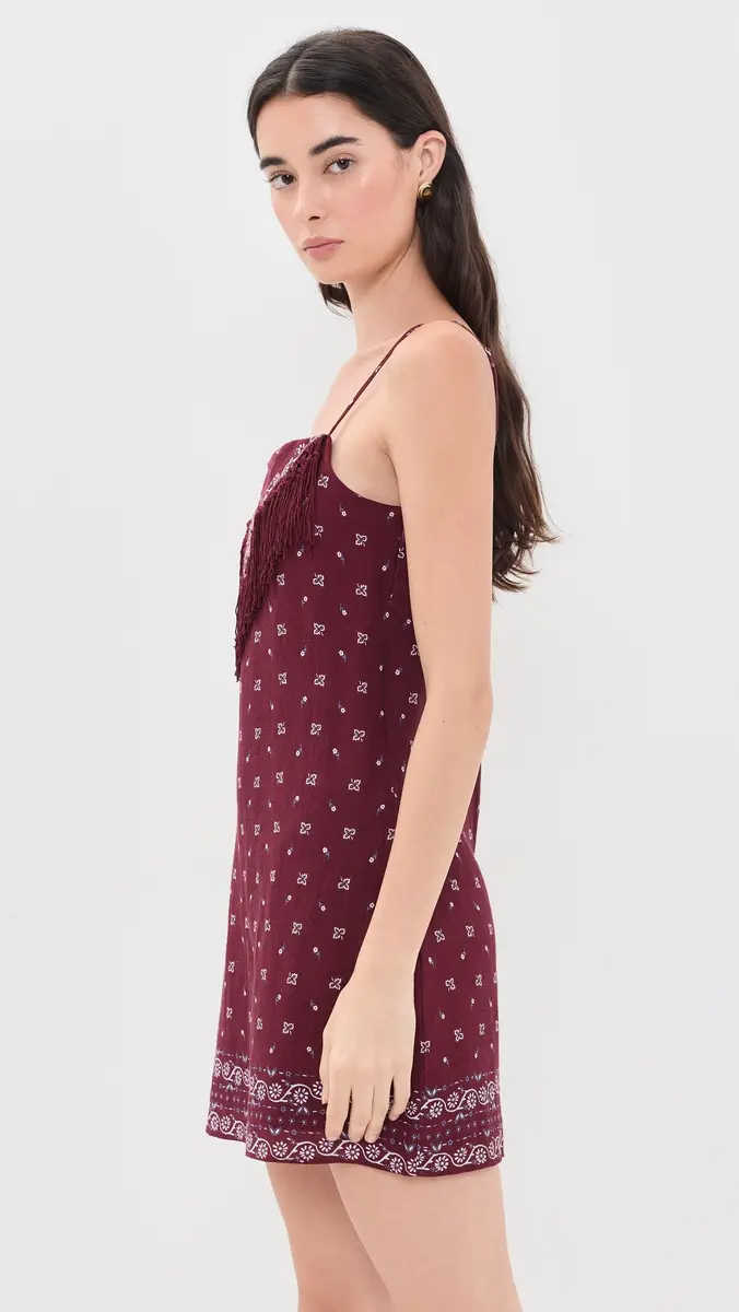 Saylor Anamarija Mini Dress | Thumbnail 4