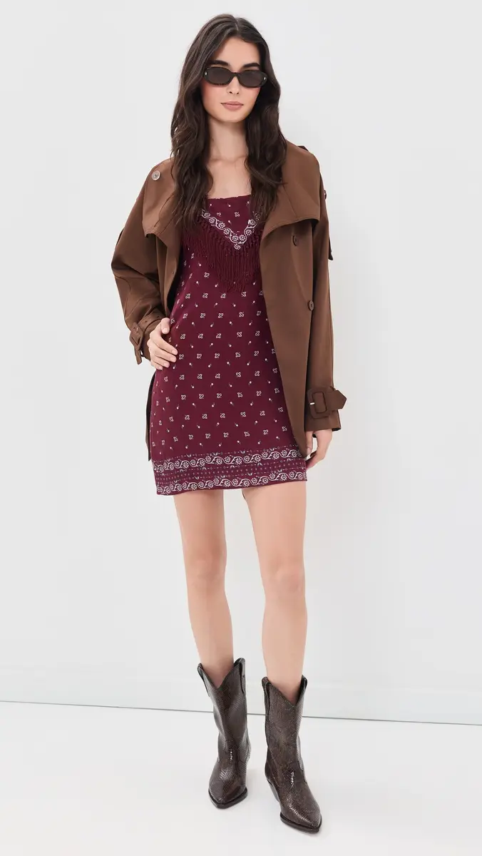 Saylor Anamarija Mini Dress | Thumbnail 5