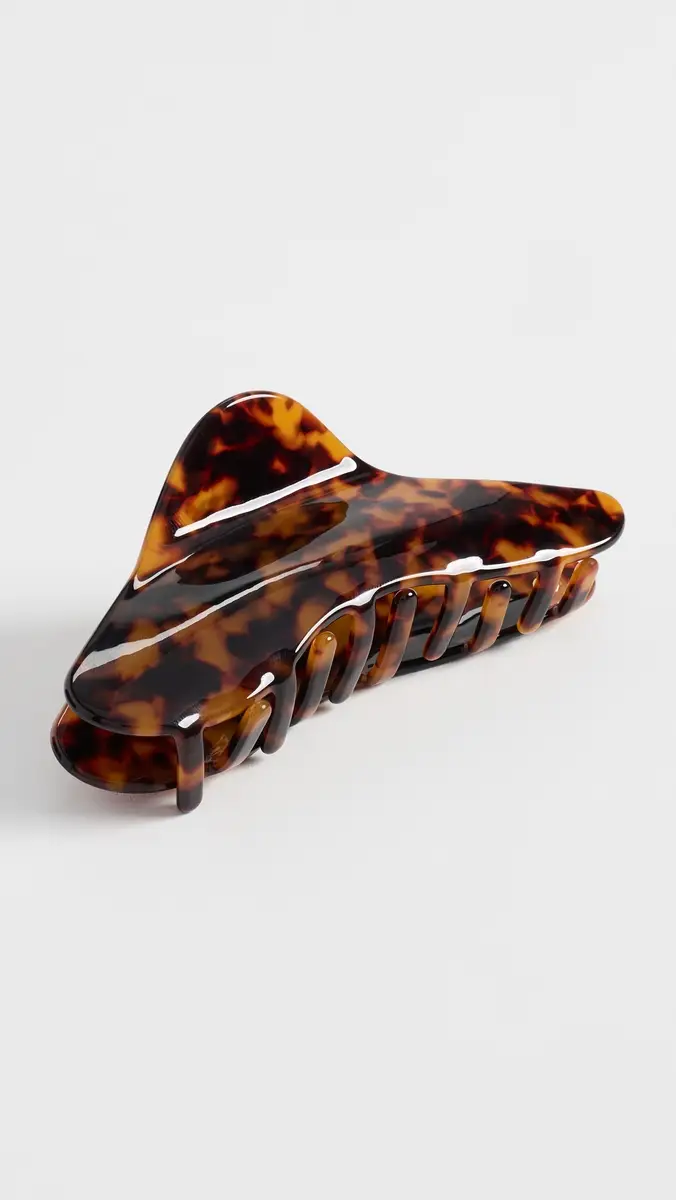 Jennifer Behr Tortoise Amira Jaw Clip | Thumbnail 2