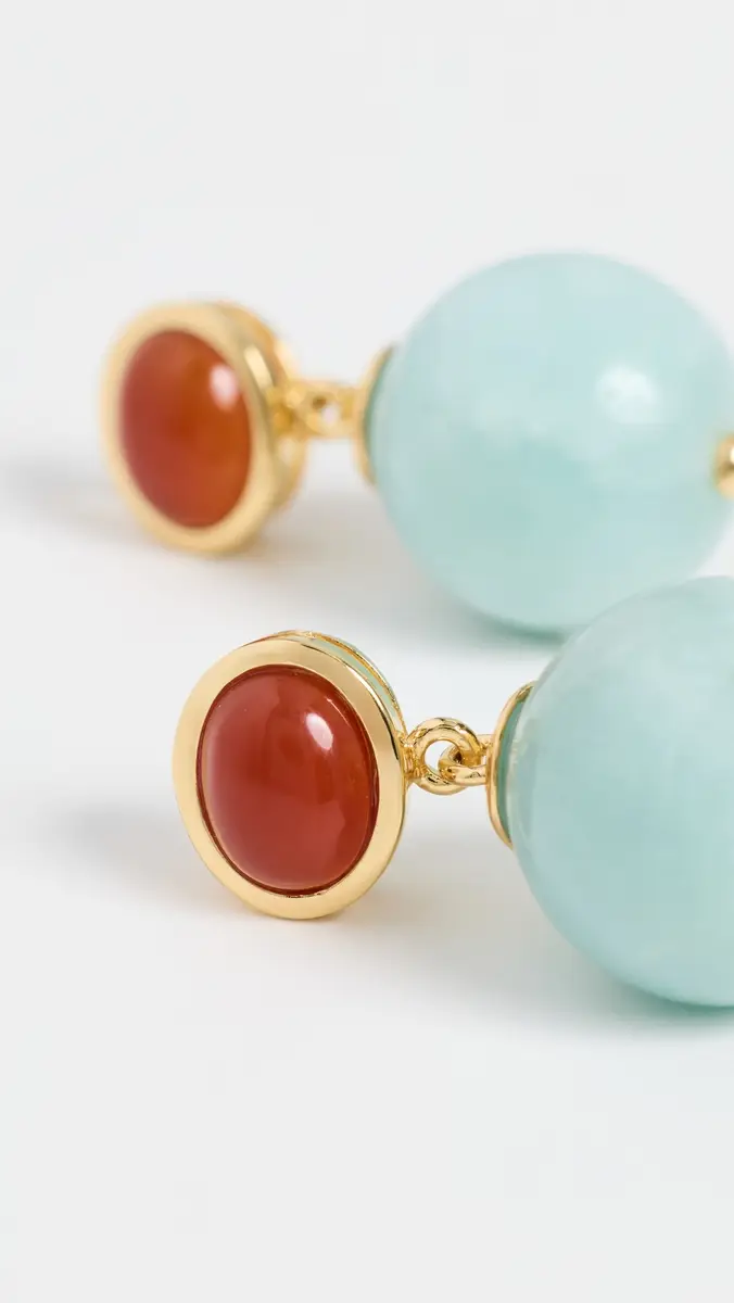 Lizzie Fortunato Umbria Earrings | Thumbnail 4