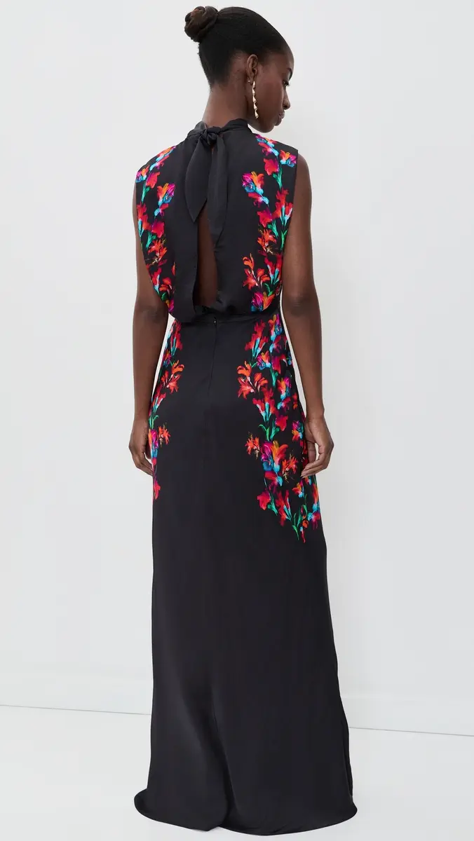 Saloni Fleur Dress | Thumbnail 3