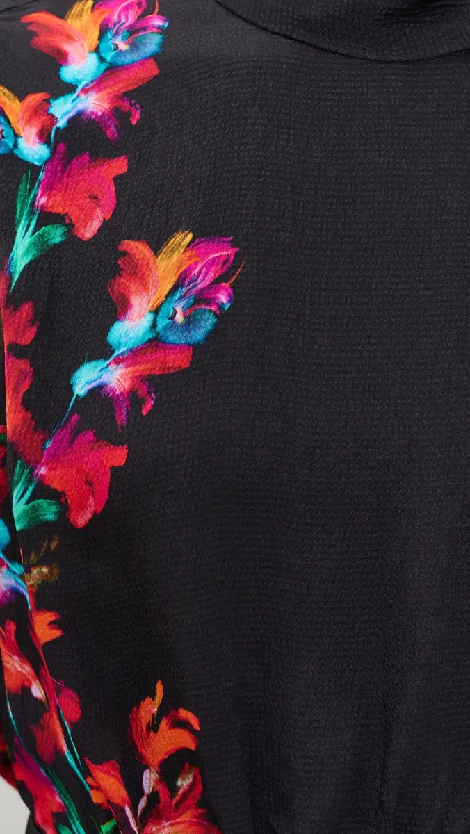 Saloni Fleur Dress | Thumbnail 6