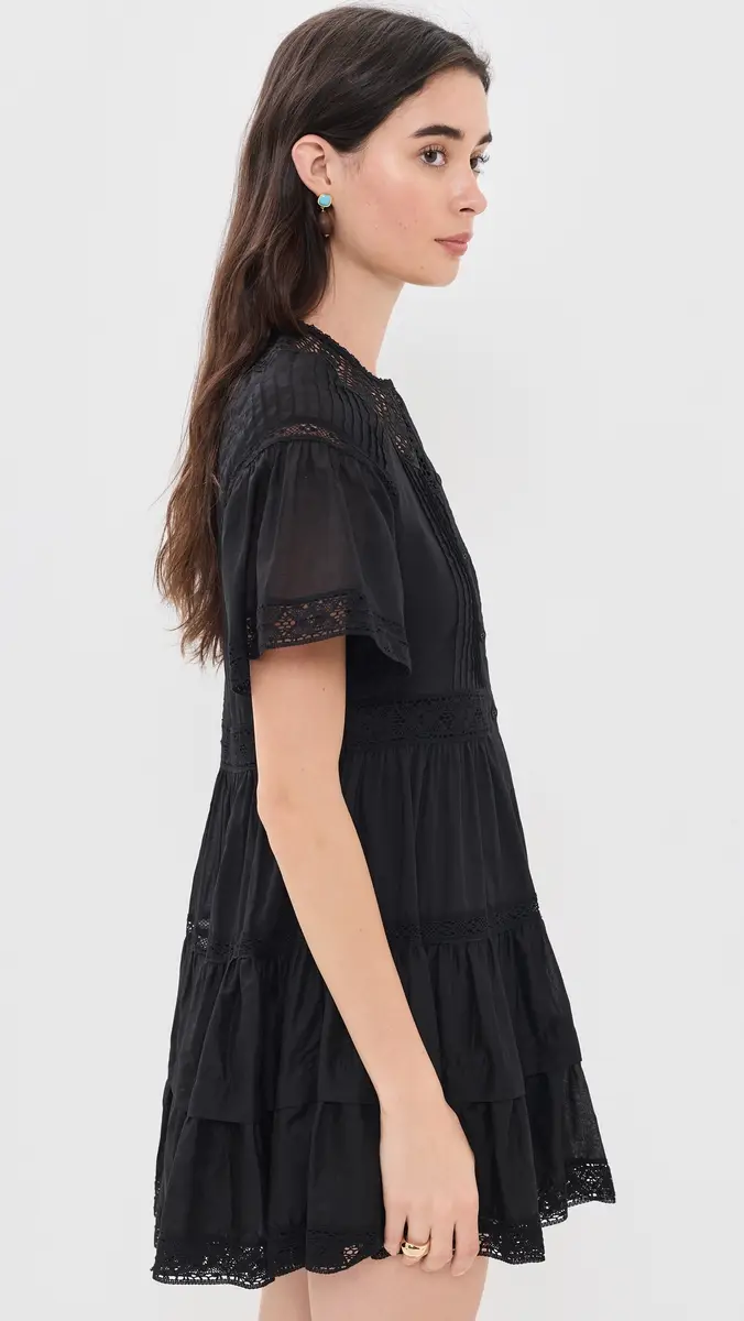 HUNTER BELL Newton Dress | Thumbnail 4 HUNTER BELL Newton Dress | Thumbnail 4