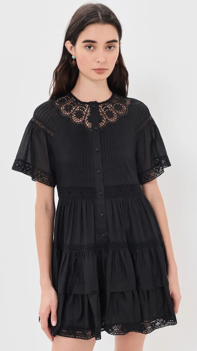 HUNTER BELL Newton Dress | Thumbnail 6 HUNTER BELL Newton Dress | Thumbnail 6