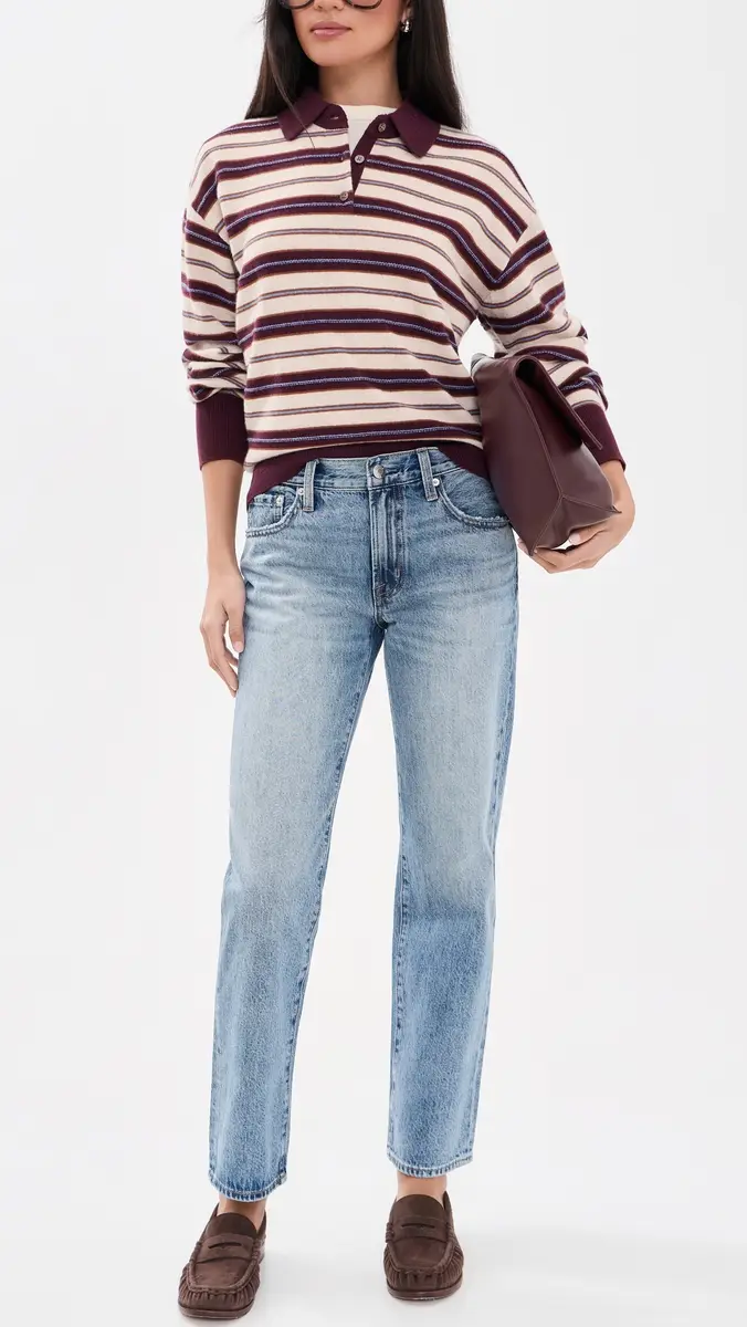 Pistola Issa Ankle Relaxed Ankle Straight Jeans | Thumbnail 5 Pistola Issa Ankle Relaxed Ankle Straight Jeans | Thumbnail 5