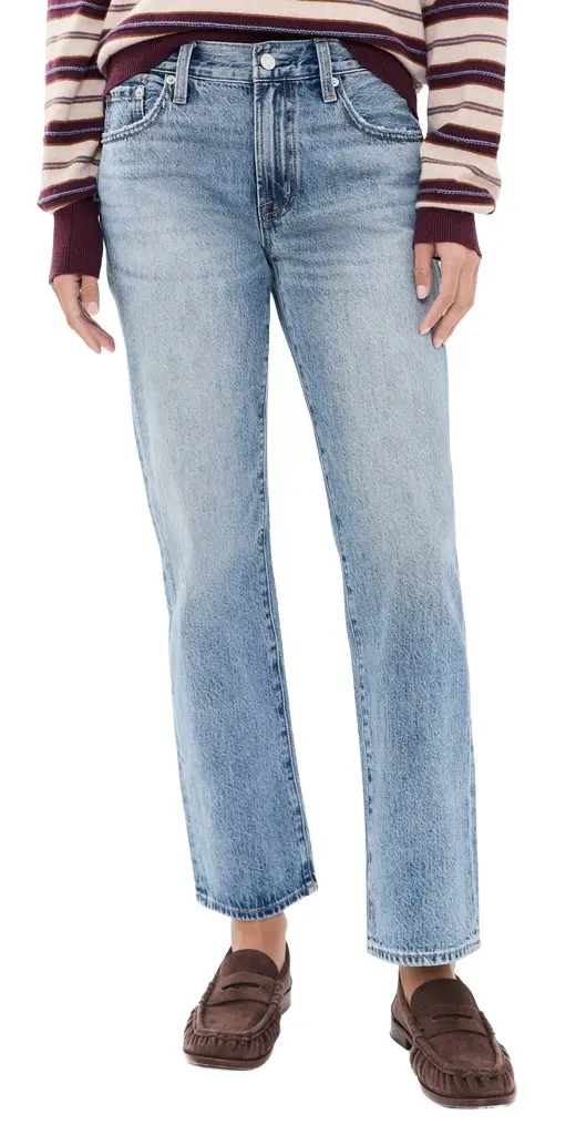 Issa Ankle Relaxed Ankle Straight Jeans Issa Ankle Relaxed Ankle Straight Jeans